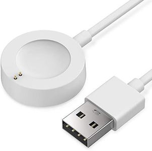 TUSITA Chargeur Compatible avec Fossil Gen 4/5/5E/6, Emporio Armani, Skagen falster 2, Misfit Vapor 2,Diesel Guard 2.5, Michael Kors Runway - Câble de Chargement USB 100cm - Smartwatch Accessoires