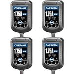 [4-Pack] CARSHAM Trickle Battery Ch
