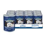 Blue Buffalo Wilderness High Protein Grain Free, Natural Senior Wet Dog Food, Turkey & Chicken Grill 354G Can (Pack Of 12)