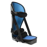 Bordhap Plantar Fasciitis Night Splint Foot Support Boot Tendonitis Brace for Fascia Tendon and Calf Stretching Heel Bone L