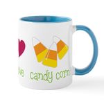 CafePress Candy Corn Mug 11 oz (325 ml) Ceramic Coffee Mug