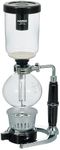 HARIO Technica TCAR-3 Coffee Siphon for 3 People, 3 Cups, Made in Japan