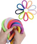 Mr. Pen- Monkey Noodle Fidget Toy, 9 Pack, Fidget Noodles, Stretchy Strings Fidget Toys, Sensory Noodles, Sensory Toys, Calming Toys, Sensory Fidget Toys, Stretchy Toys, Autism Toys