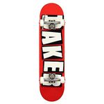 Baker Skateboards Factory Assembled Complete Logo Red/White 8.0"
