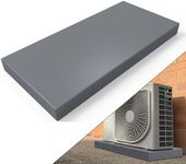 BJADE‘S Mini Split Pad,Plastic Equipment Pads,38 x 18 x 3 inch for Outdoor Condenser Units,Heat Pump Systems.