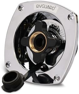 RVGUARD RV City Water Inlet with Regulator