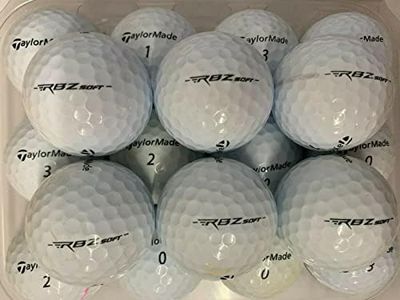 TaylorMade RBZ soft golf balls (used lake balls) Pearl/Grade A - pre-owned (24)