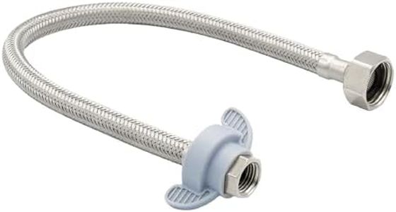 Luxe Bidet Cold Water Bidet Hose with 1/2" and 1/4" ends (15 in)
