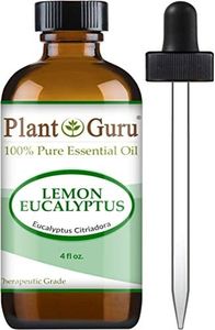 Lemon Eucalyptus Essential Oil 4 oz 100% Pure Undiluted Therapeutic Grade.