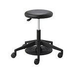 SAF3437BL - Safco Lab Stool with Fo