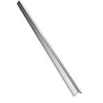 Stainless Steel Corner Guards, 1.5 x 1.5 x 48 inch, Metal Wall Corner Protector Pack of 10 Corner Guards 20 Ga 304 Stainless Corner Guard with 90-Degree Angle for Wall Protection and Decoration