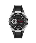 HUGO Analogue Multifunction Quartz Watch for Men #Wild Collection with Black Leather Strap - 1530336