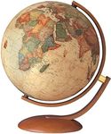 Nova Rico 30 cm Optimus Illuminated Globe Brown 0330OPANINALL0R0