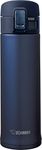 Zojirushi SM-KHE48AG Stainless Steel Mug, 16-Ounce, Smoky Blue