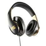 VEP-020-NPNG No Proof No Glory Super Soft adjustable stereo headphones with Flex anti tangle cord - powered by Veho