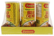 Pastene Italian Flavoured Bread Crumbs 680g (3 Pack) / Chapelure assaisonnée à l'italienne de Pastene 680g (Paquette de 3)