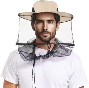 Aventik Mosquito Jacket Mosquito Pants Mosquito Suit No-See-Um Mesh, Super Light, Keep Safe Cool, UV Protection