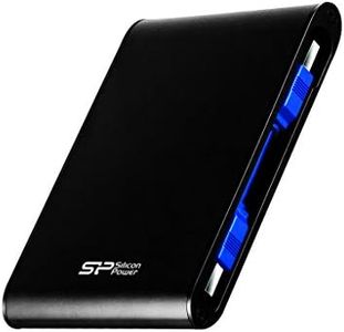 Silicon Power 1TB Rugged Portable External Hard Drive Armor A80, Waterproof USB 3.0 for PC, Mac, Xbox and PS4, Blue