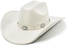 FLUFFY SENSE. Cowboy Hat for Women 