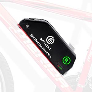UL Certifiled 52V 25AH Ebike Battery with EVE5000 Cell,Compatible with Mostly Motor 250W 500W 750W 1000W 1500W 1960W Exclude Bosch, Shimano, Yamaha, Panasonic