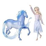 Disney's Frozen 2 Elsa Doll and Nok