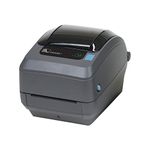 Zebra GK420t Direct Thermal/Thermal Transfer Printer - Monochrome - Desktop - Label Print