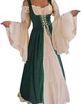 Abaowedding Womens's Medieval Renai