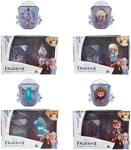 Frozen 2 Whisper & Glow Display House Set of All 4 - Elsa, Anna, Olaf and The Nokk