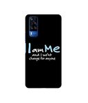 Amazon Brand - Solimo Plastic Designer Quotes 3D Printed Hard Back Case Mobile Cover for Vivo Y51A, Multi-Coloured