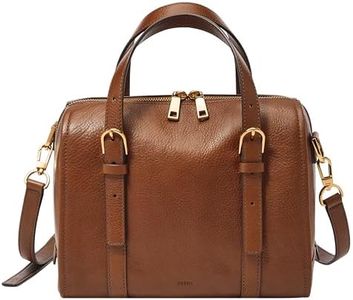Fossil Carlie Brown Satchel Bag ZB1772200