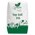 Laeto Your Signature Garden Outdoor Enriched Top Soil Compost Soil Bags For Planting Sowing Baskets And Tubs Top Soil For Garden 35 Litres