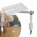 Large Rectangular RV Table Leg. 360 Degree Rotation Detachable RV Accessories Aluminum Alloy Adjustable Table Leg Bracket for RV Yachts Motorhome Vehicle