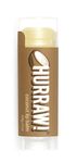 Hurraw! Coconut Lip Balm: Organic, Certified Vegan, Cruelty and Gluten Free. Non-GMO, 100% Natural Ingredients. Bee, Shea, Soy and Palm Free. Made in USA