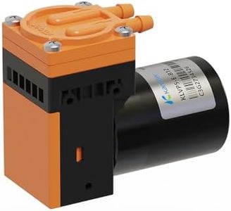 Kamoer KLVP5 5L/min high Flow Vacuum Pump 12V high Positive Pressure Diaphragm air Pump with 6000H Life time brushless Motor Adjustable Flow