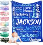 Custom Blanket with Name, Personali