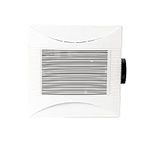 ion 110 CFM Ultra Quiet Bathroom Exhaust Fan 1.2 Sones Bathroom Fan Washroom Ventilation Fan 4" Duct Size Retrofit Up To 135 Sq Ft