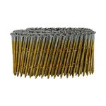 Freeman SNRSG92-2WC 15 Degree 2" Wire Collated Galvanized Ring Shank Coil Siding Nails (3600 Count)