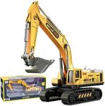 Children's Excavator Toy,Removable 