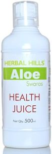 Herbal Hills Aloe Vera Juice Pure Aloevera (500 Ml Pack of 2)
