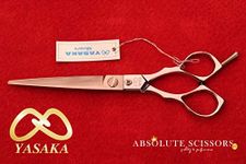 Yasaka M60 Professional 6 INCH Scissors, Cobalt ATS314, Straight Handle, Flat Screw
