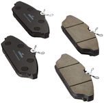 UNO Minda BR-1105 Brake Pad for Tata Safari New Model/Sumo Grande