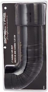 Spectre Performance 8741 Black 3" Air Duct Hose