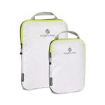 Eagle Creek Pack It Specter Compression Cube Set , White/Strobe, 2pc Set