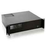 MATX 2U Rackmount Server Chassis with 1x5.25 Front Bay / mATX/Mitx Support