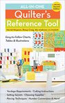 All-in-One Quilter's Reference Tool: Easy-to-Follow Charts, Tables & Illustrations