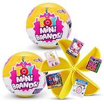 5 Surprise Toy Mini Brands Series 3 Mystery Capsule Real Miniature Brands Collectable Toy (2 Pack)