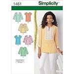 Simplicity 1461 Women's Top Collect