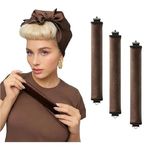 DENMILE 3PCS Heatless Curler for Women Hair Curler Without Heat Heatless Curler Satin Curling Rod with Hook No Heat Rollers for All Hair Types Heatless Curls Hair Roller Heatless Curls Headband
