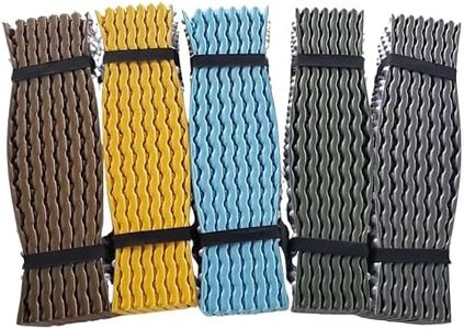 EnOut Waterproof XPE Foam Sleeping Pad with Aluminium Film for Better Insulation - Hiking, Backpacking, Camping & Outdoors Activity (Yellow)