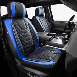 FREESOO Custom for Toyota Tundra Seat Covers 2022-2026 Crewmax Double Cab